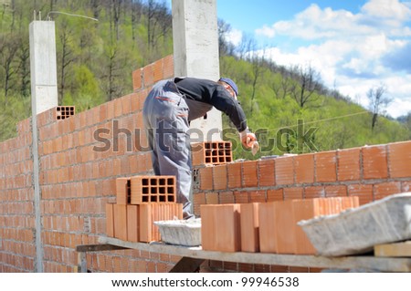Building a brick wall
