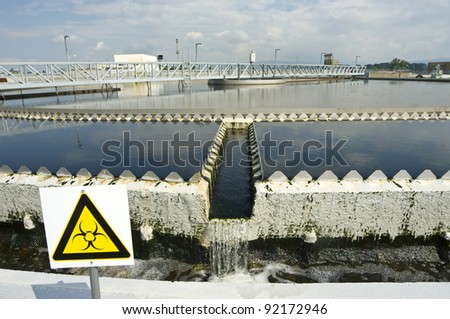 Waste water treatment facility