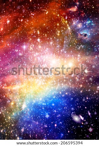 Small part of an infinite star field of space in the Universe Elements of this image furnished by NASA Small part of an infinite star field of space in the Universe Elements of this image furnished by NASA