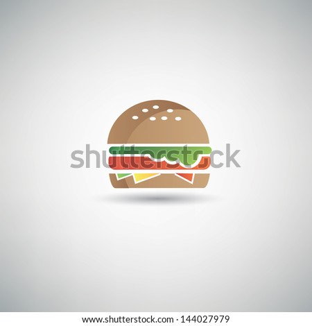 Conbolism In The Symbols Of The Hamburger