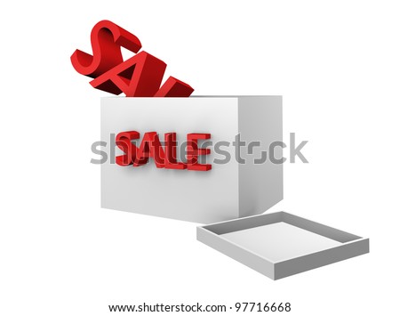 Sale Box