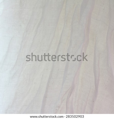 some white filter cloth wave abstract texture backdrop square format