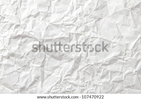 Background of crumpled paper