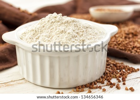 Buckwheat flour