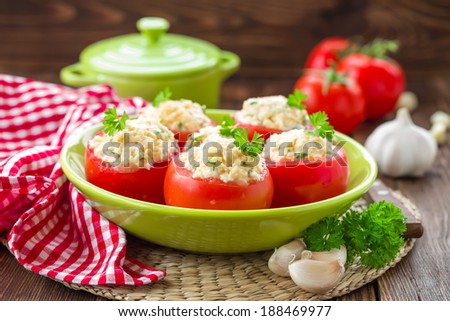 Stuffed tomatoes
