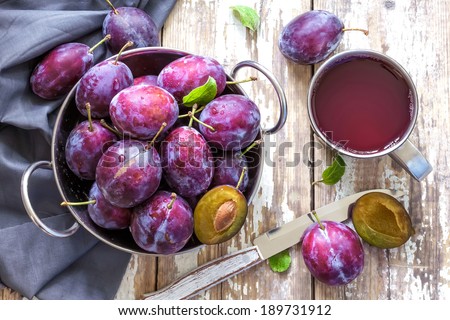 Plum juice Plum juice