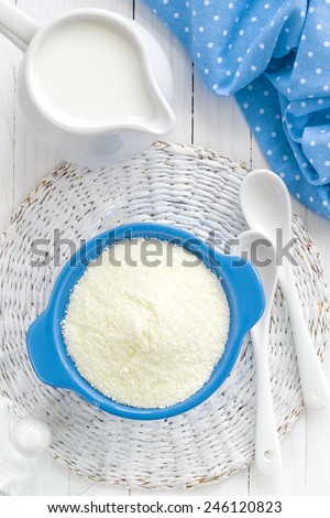 Powdered milk
