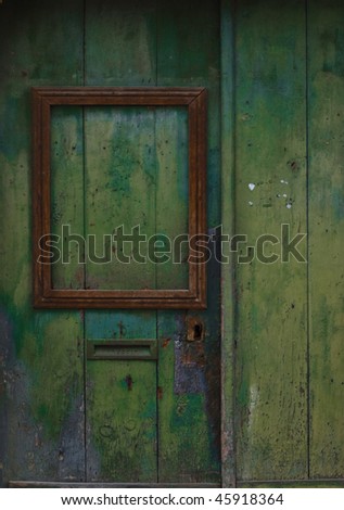 Magic Framing Door