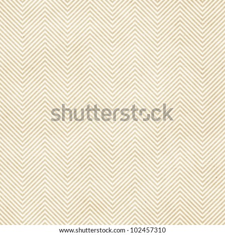 Seamless fine chevron pattern on paper texture