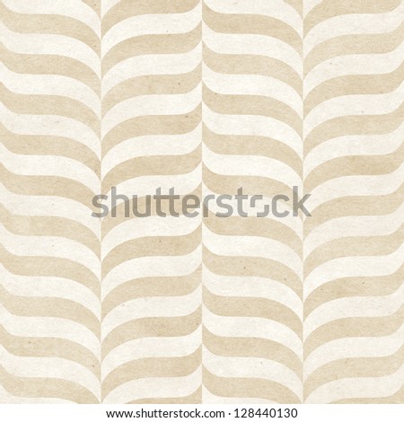 Seamless chevron pattern on paper texture