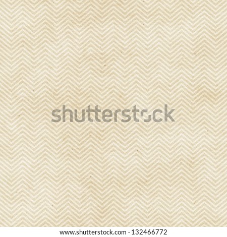 Seamless chevron pattern on paper texture. Basic shapes backgrounds collection