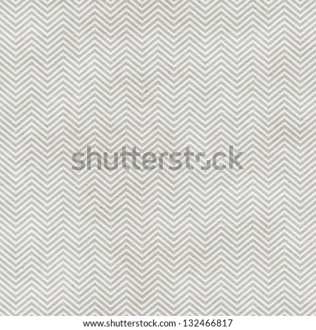 Seamless Chevron Pattern On Paper Texture. Basic Shapes Backgrounds Collection