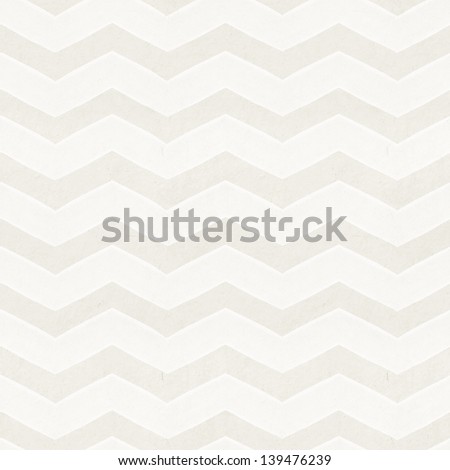 Seamless watercolor chevron pattern on paper texture. Basic shapes backgrounds collection