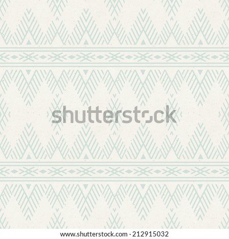 Subtle geometric seamless pattern on paper texture.