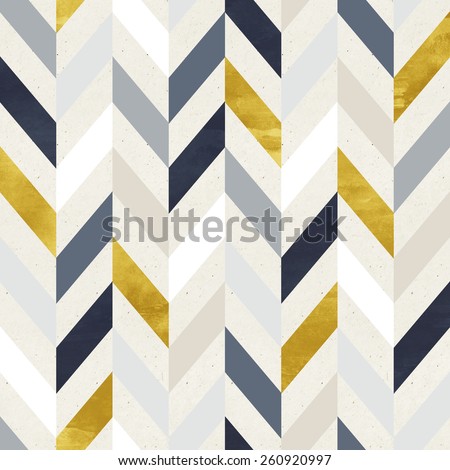 Seamless geometric pattern on paper texture