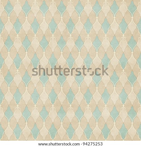 Seamless vintage wallpaper pattern