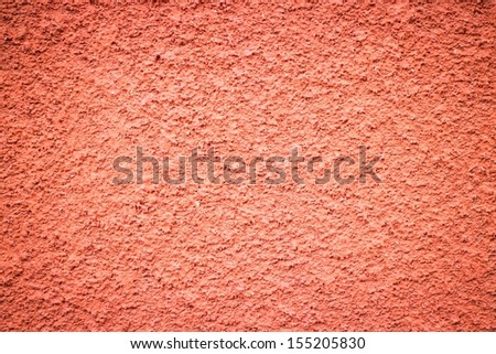 Red concrete wall background