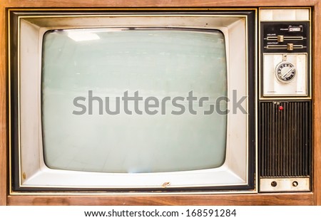 Old Vintage Tv