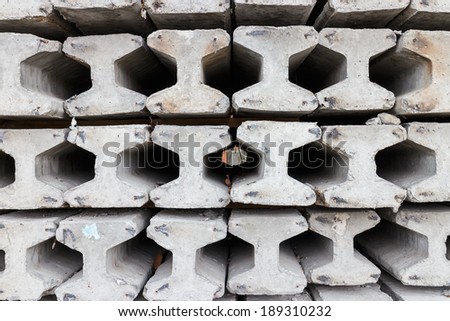 Concrete Foundation Piles