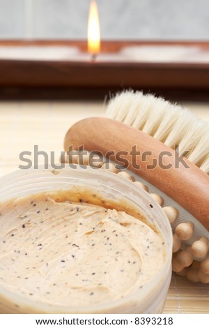 Body Scrub Brush