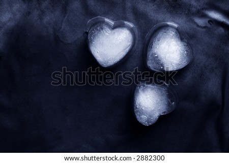 hearts on ice
