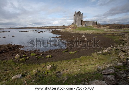 Castle Ruins - Ireland