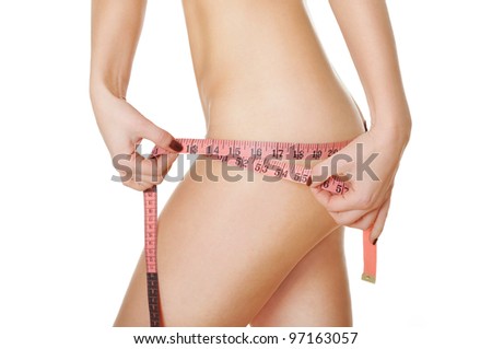 stock photo perfect female body