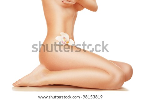 stock photo perfect female body