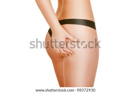 stock photo Perfect female body