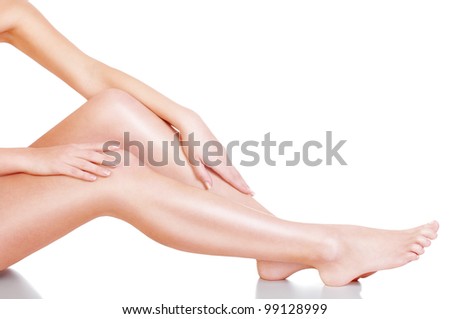 stock photo perfect female body