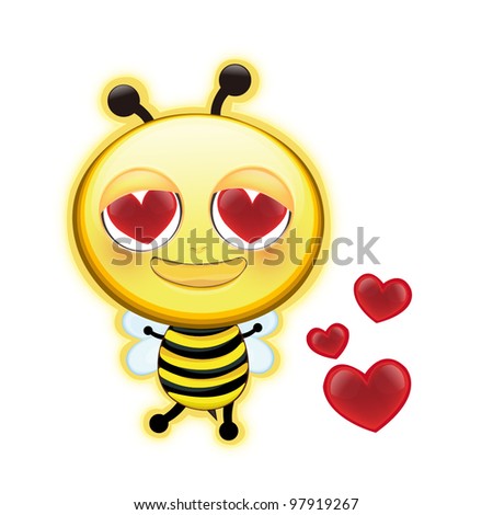 bee emoticon