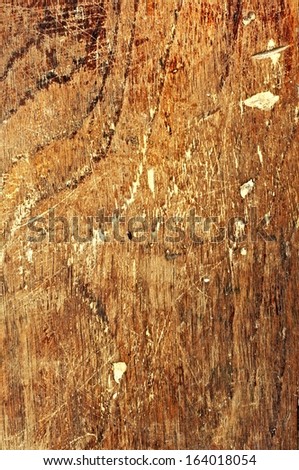 Distressed Wooden Texture. Vertical Orientation.