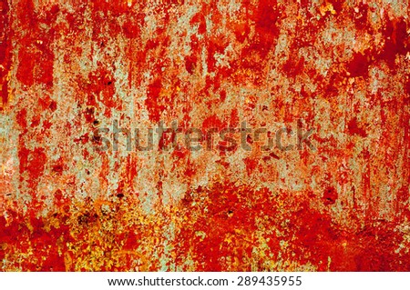 Red Hot Distressed texture for your design.