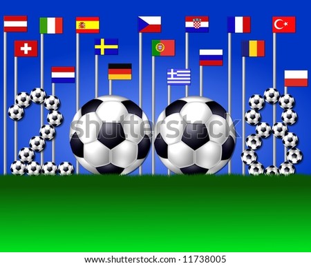 european soccer championship 2008 - national teams