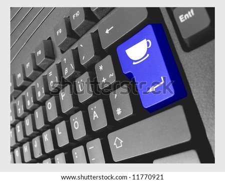 keyboard break