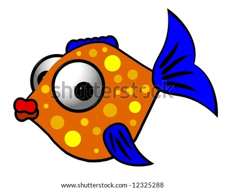 Fish Clip  on Stock Photo Colorful Clip Art Fish 12325288 Jpg