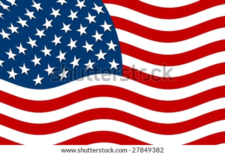 stock photo usa flag background