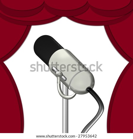 microphone wallpaper. microphone - stage. background