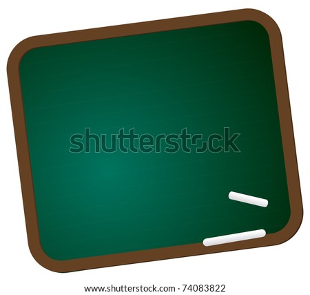 Blackboard plain