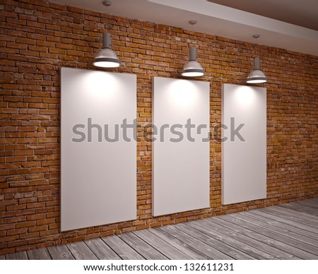 banner on wall banner on wall
