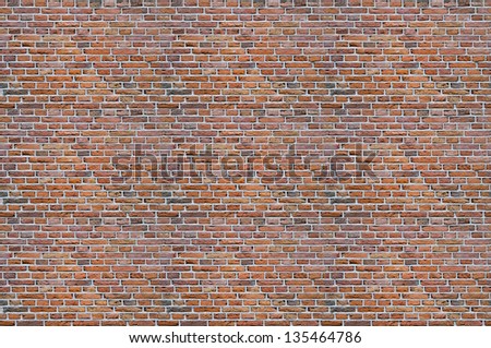 Seamless bricks texture