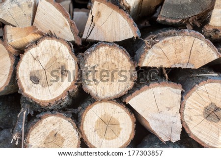 sawn wood fuel in lumps
