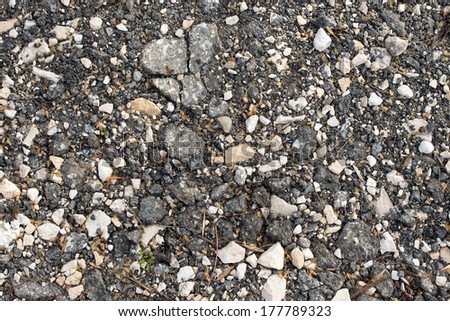textural background and asphalt shingle