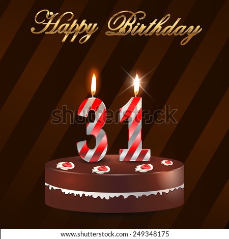 Image result for happy 31 st birthday images
