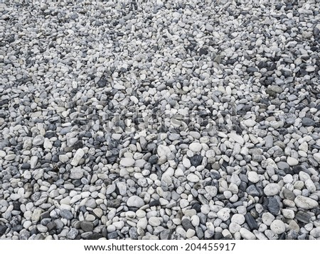 gravels texture background