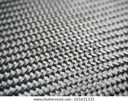 selective focus on nano carbon composite fiber
