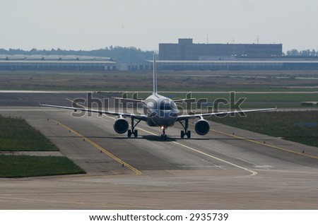 Plane Landing on Land Jet Planes A Jet Plane Landing Find Similar Images
