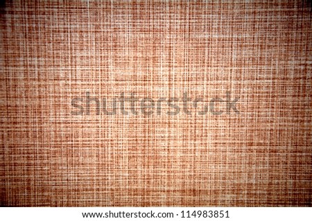 Textured brown material as a background image