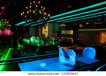 Nightclub Interior
