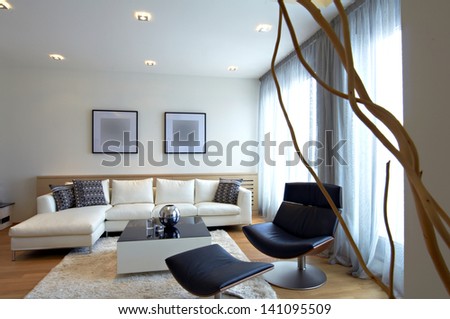 Modern Home Living Room